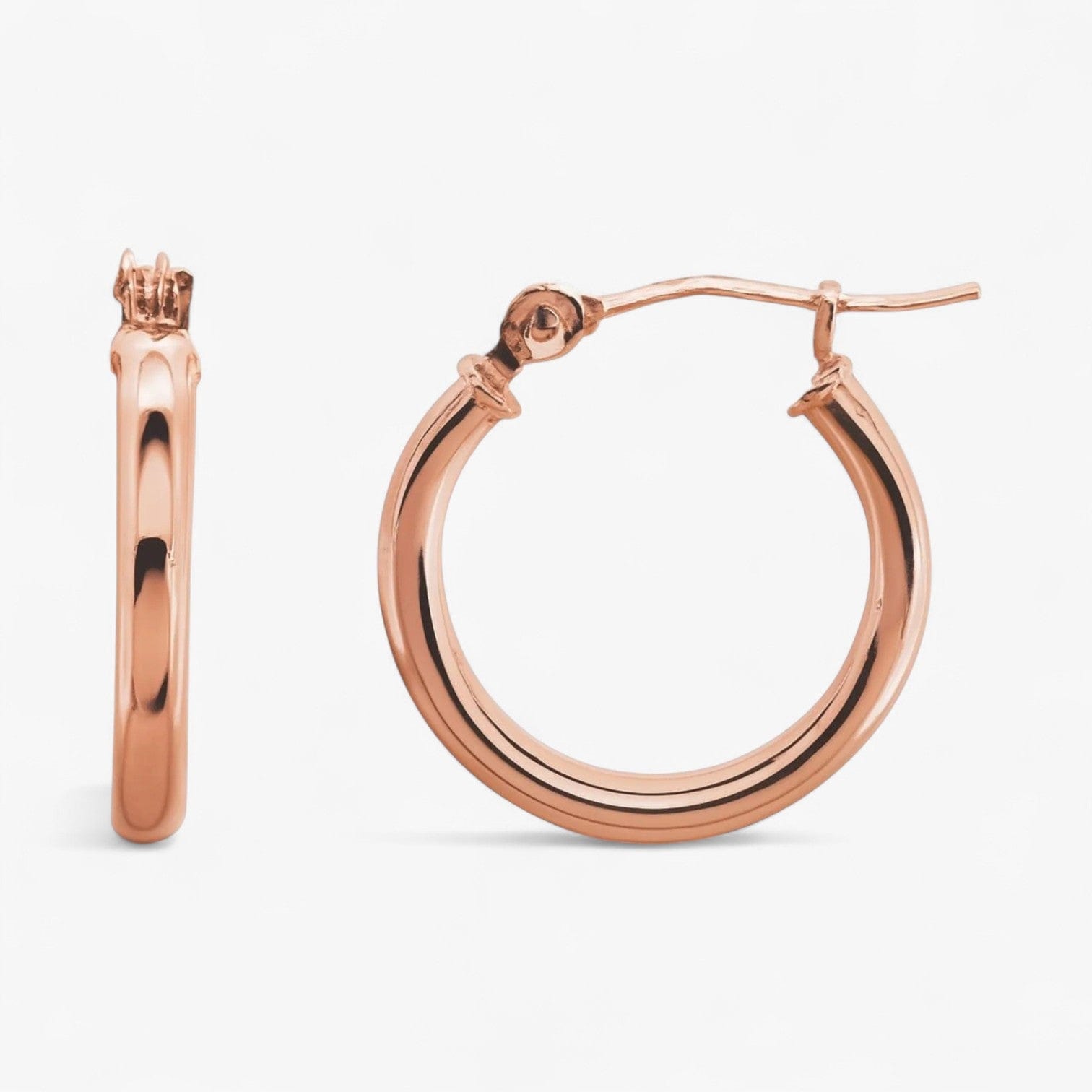 The 2mm Hoop Earrings