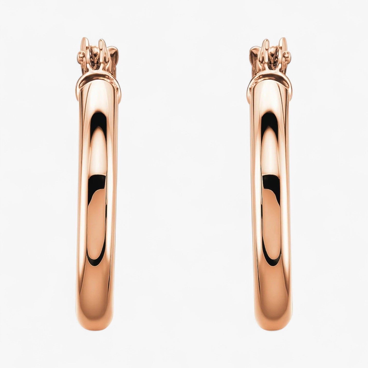 The 2mm Hoop Earrings