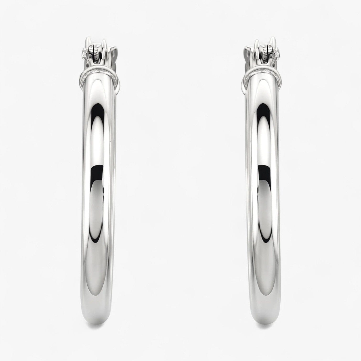 The 2mm Hoop Earrings