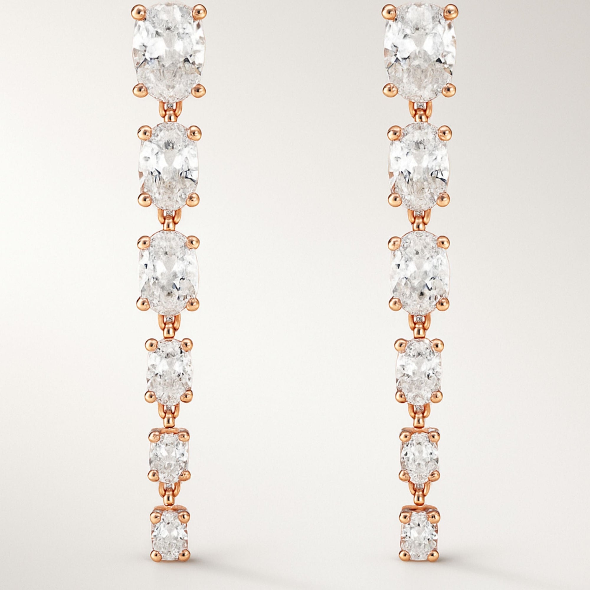 The Oval Dangle Earrings