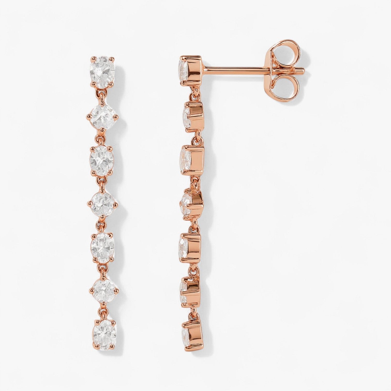 The Harper Dangle Earrings