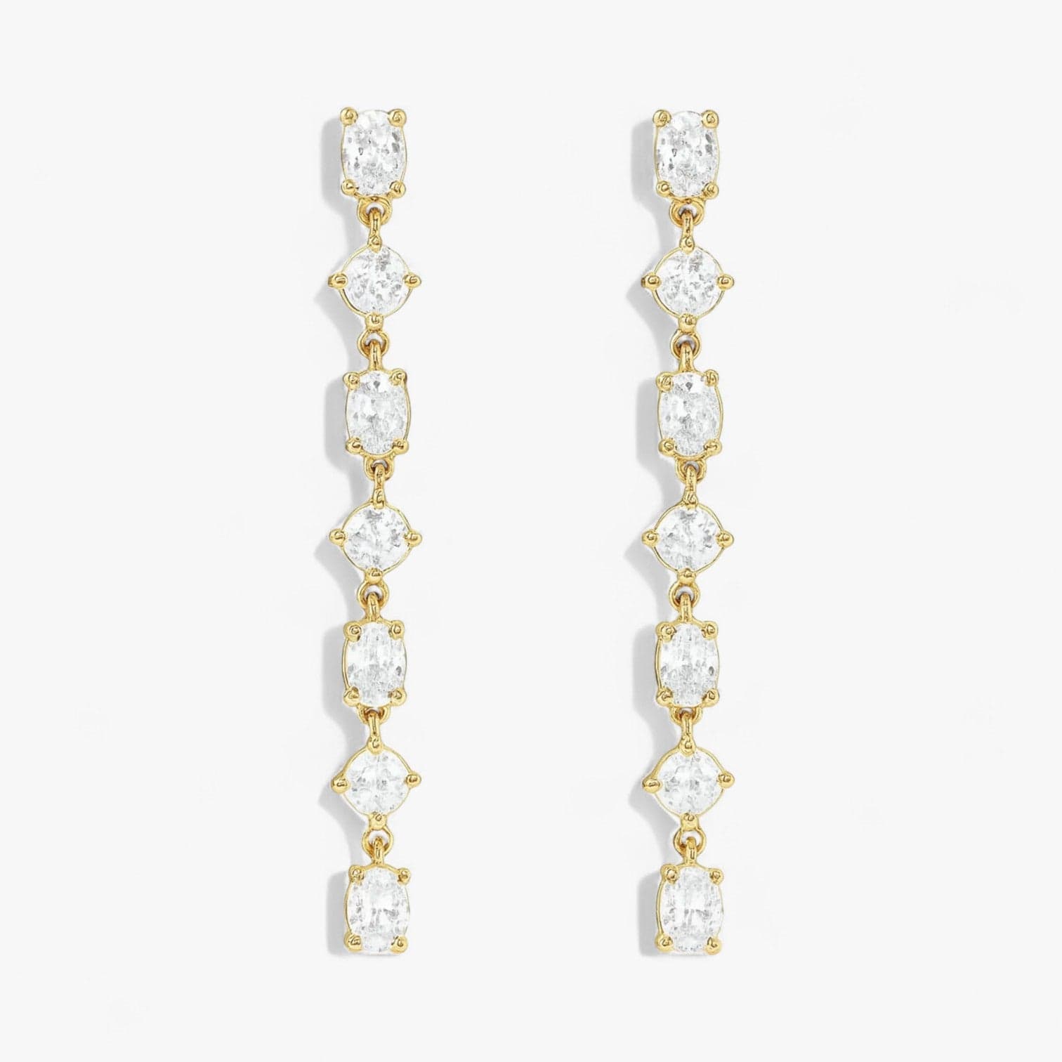 The Harper Dangle Earrings