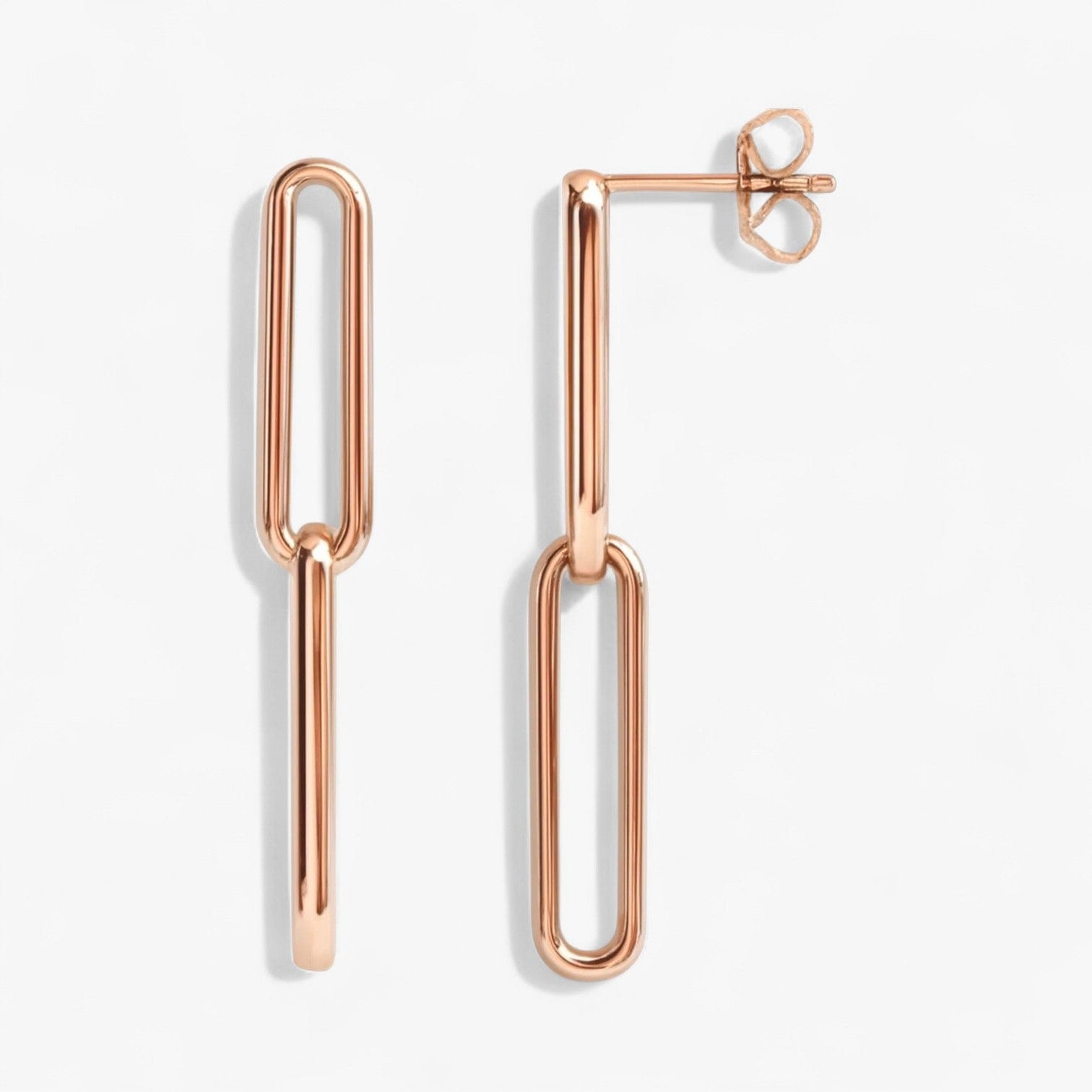 The Paperclip Earrings