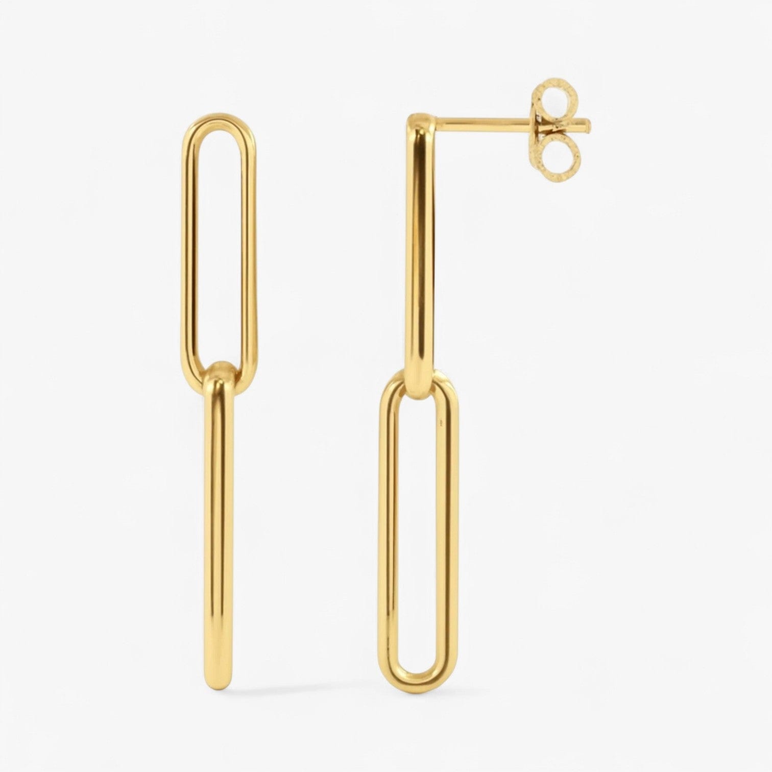 The Paperclip Earrings