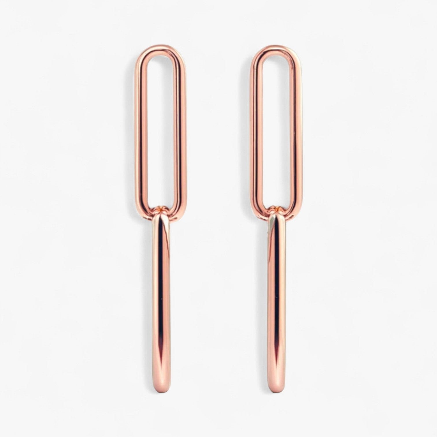 The Paperclip Earrings