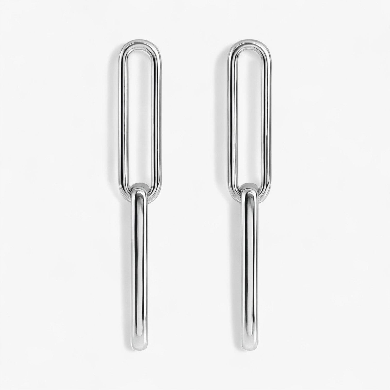 The Paperclip Earrings