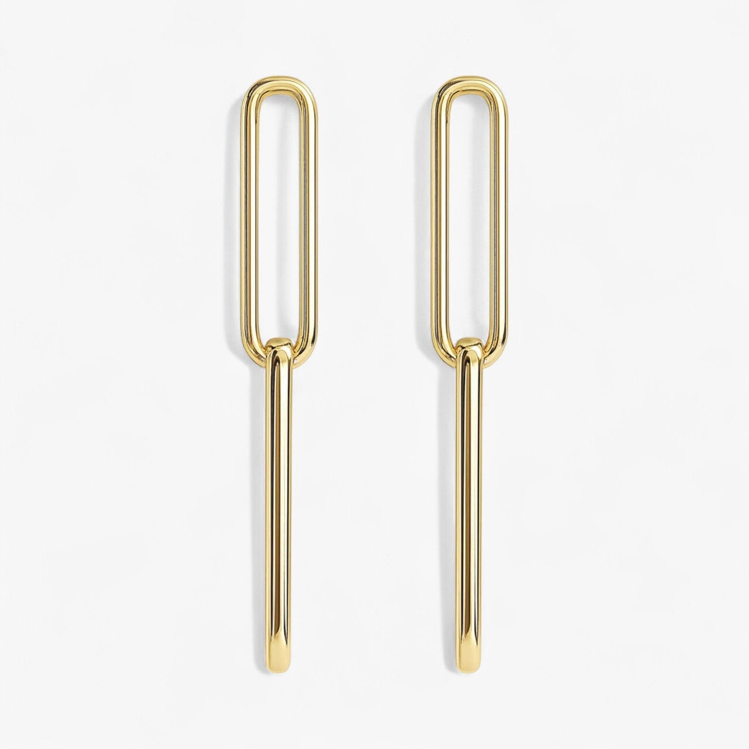 The Paperclip Earrings