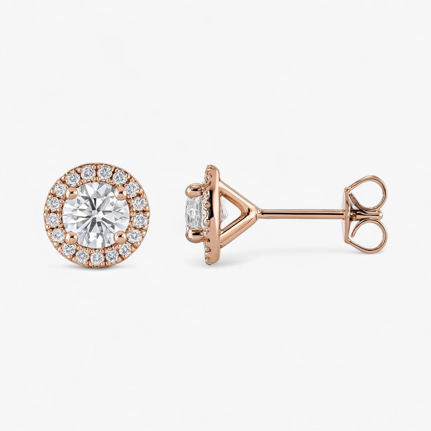 The Halo Stud Earrings