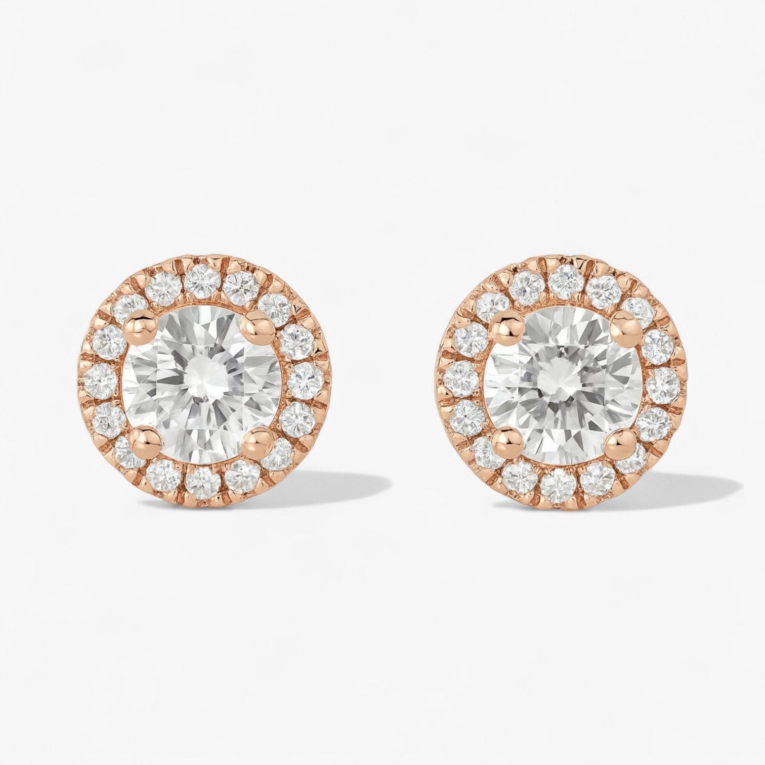 The Halo Stud Earrings