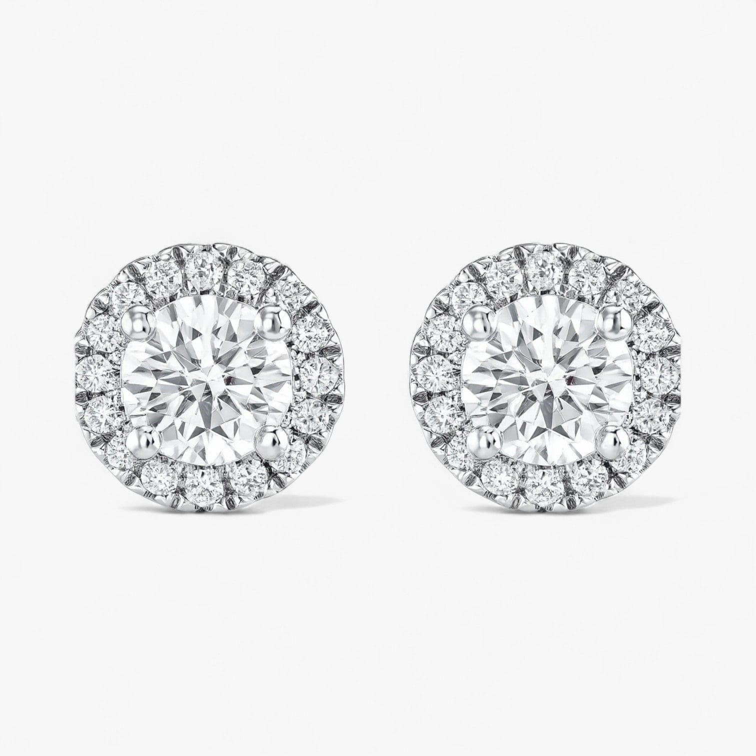 The Halo Stud Earrings