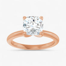 The Classic 4-Prong Solitaire Engagement Ring | Cushion