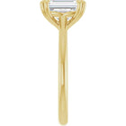 The Double Claw Solitaire Engagement Ring | Emerald | 2 CTW