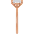 The Double Claw Solitaire Engagement Ring | Emerald | 2 CTW