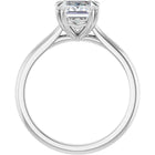 The Double Claw Solitaire Engagement Ring | Emerald | 2 CTW