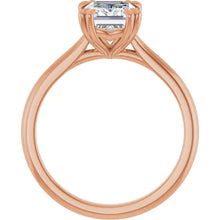 The Double Claw Solitaire Engagement Ring | Emerald | 2 CTW