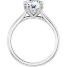 The Double Claw Solitaire Engagement Ring | Round | 2 CTW