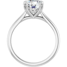 The Double Claw Solitaire Engagement Ring | Round | 2 CTW