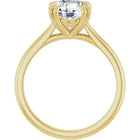 The Double Claw Solitaire Engagement Ring | Round | 2 CTW