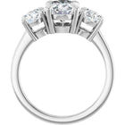 The Signature 3-Stone Engagement Ring | Oval | 3 CTW