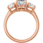 The Signature 3-Stone Engagement Ring | Oval | 3 CTW