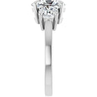 The Signature 3-Stone Engagement Ring | Oval | 3 CTW
