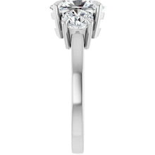 The Signature 3-Stone Engagement Ring | Oval | 3 CTW