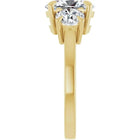 The Signature 3-Stone Engagement Ring | Oval | 3 CTW