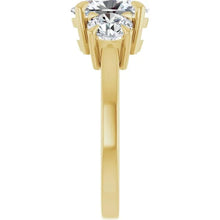 The Signature 3-Stone Engagement Ring | Oval | 3 CTW