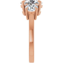 The Signature 3-Stone Engagement Ring | Oval | 3 CTW