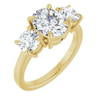 The Signature 3-Stone Engagement Ring | Oval | 3 CTW