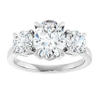 The Signature 3-Stone Engagement Ring | Oval | 3 CTW