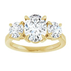 The Signature 3-Stone Engagement Ring | Oval | 3 CTW