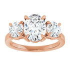 The Signature 3-Stone Engagement Ring | Oval | 3 CTW