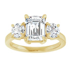 The Signature 3-Stone Engagement Ring | Emerald | 3 CTW