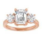 The Signature 3-Stone Engagement Ring | Emerald | 3 CTW