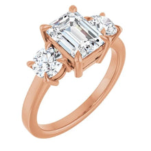 The Signature 3-Stone Engagement Ring | Emerald | 3 CTW