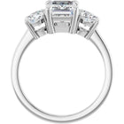 The Signature 3-Stone Engagement Ring | Emerald | 3 CTW