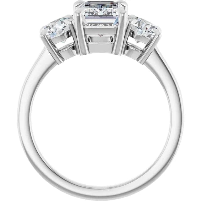 The Signature 3-Stone Engagement Ring | Emerald | 3 CTW