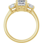 The Signature 3-Stone Engagement Ring | Emerald | 3 CTW