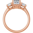 The Signature 3-Stone Engagement Ring | Emerald | 3 CTW