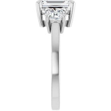 The Signature 3-Stone Engagement Ring | Emerald | 3 CTW