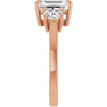 The Signature 3-Stone Engagement Ring | Emerald | 3 CTW