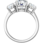The Signature 3-Stone Engagement Ring | Round | 3 CTW