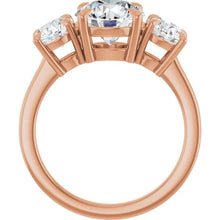 The Signature 3-Stone Engagement Ring | Round | 3 CTW