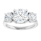 The Signature 3-Stone Engagement Ring | Round | 3 CTW
