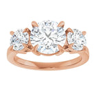 The Signature 3-Stone Engagement Ring | Round | 3 CTW