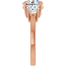 The Signature 3-Stone Engagement Ring | Round | 3 CTW