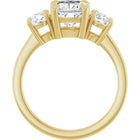 The Signature 3-Stone Engagement Ring | Cushion | 3 CTW