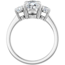 The Signature 3-Stone Engagement Ring | Pear | 3 CTW
