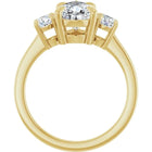 The Signature 3-Stone Engagement Ring | Pear | 3 CTW